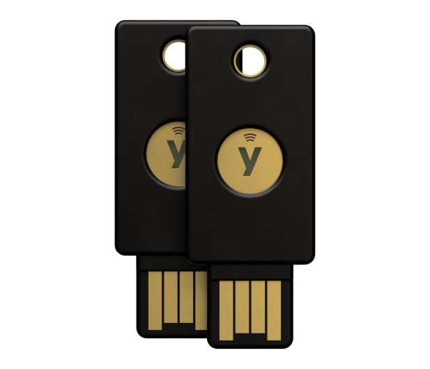 Yubico Yubikey 5 NFC - Retail 2 Pack - 1568975 - zdjęcie 2